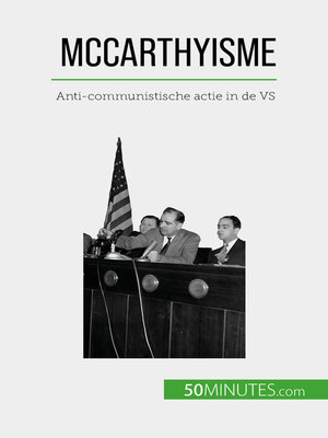 cover image of McCarthyisme